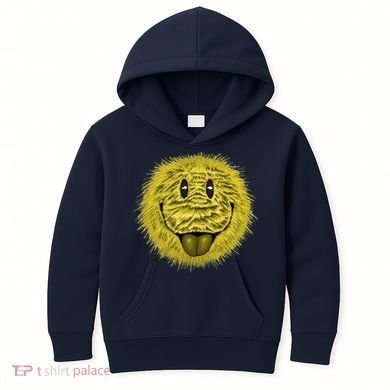 Ma Fur Smiley Pet Kids Hoodie