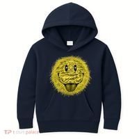 Ma Fur Smiley Pet Kids Hoodie thumb 0