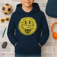Ma Fur Smiley Pet Kids Hoodie thumb 2