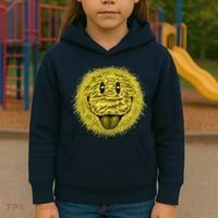 Ma Fur Smiley Pet Kids Hoodie thumb 3