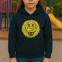 Ma Fur Smiley Pet Kids Hoodie thumb 3