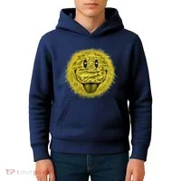 Ma Fur Smiley Pet Kids Hoodie thumb 4