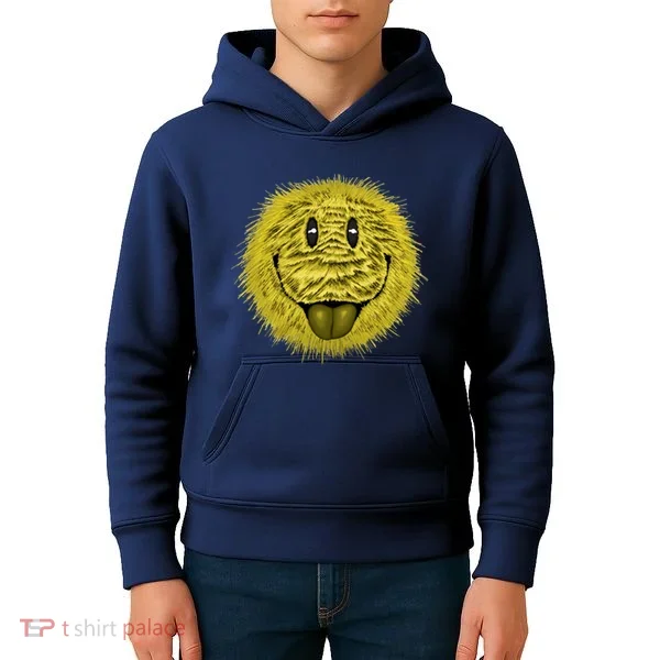 Ma Fur Smiley Pet Kids Hoodie