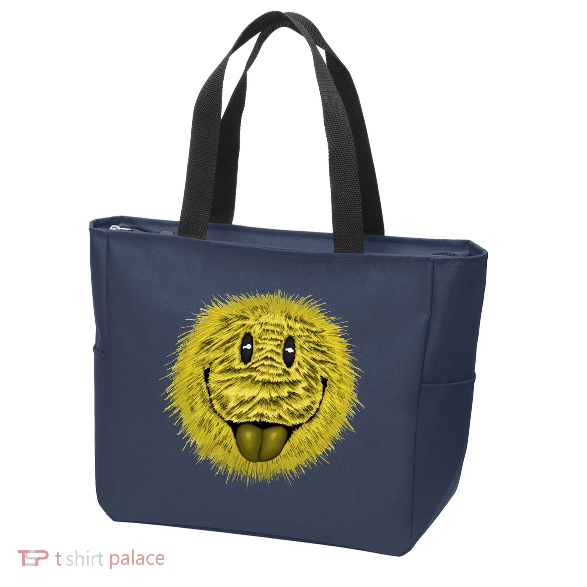 Ma Fur Smiley Pet Tote Bag