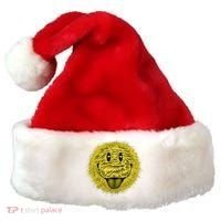 Ma Fur Smiley Pet Santa Hat thumb 0