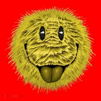 Ma Fur Smiley Pet Santa Hat
