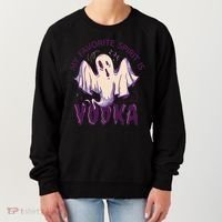 My Favorite Spirit Is Vodka Women's Sweatshirt thumb 0