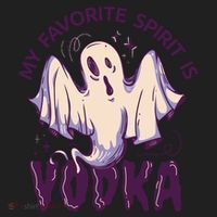 My Favorite Spirit Is Vodka Women's Sweatshirt thumb 2