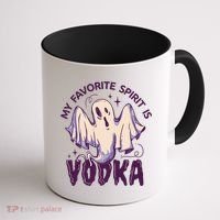 My Favorite Spirit Is Vodka Coffee Mug thumb 1