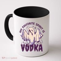 My Favorite Spirit Is Vodka Coffee Mug thumb 0