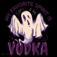 My Favorite Spirit Is Vodka Coffee Mug thumb 5