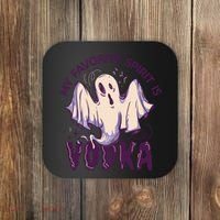 My Favorite Spirit Is Vodka Coaster thumb 0