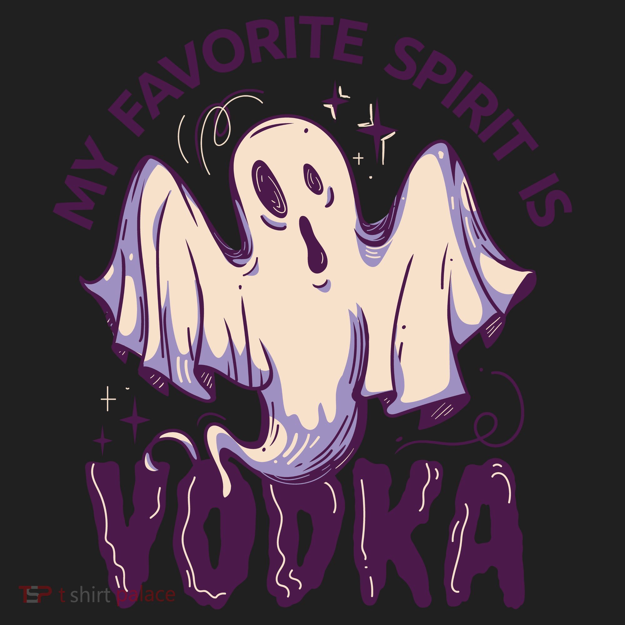 My Favorite Spirit Is Vodka Tumbler
