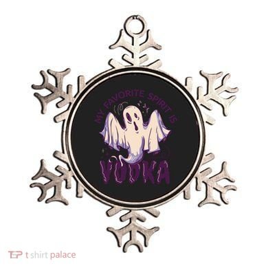 My Favorite Spirit Is Vodka Ornament