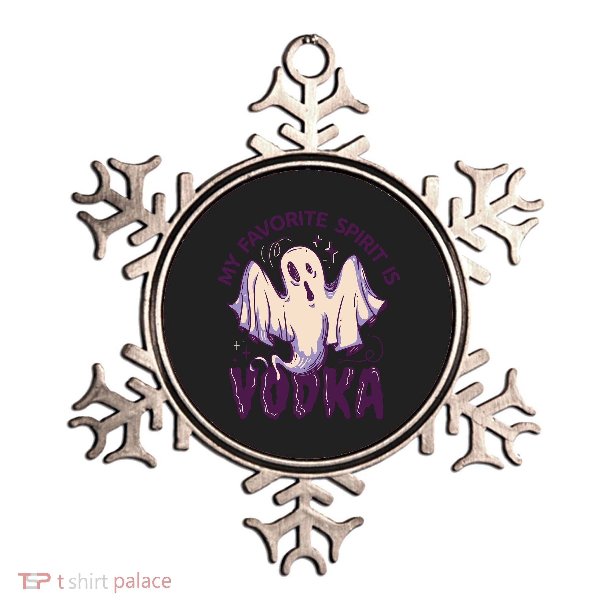 My Favorite Spirit Is Vodka Ornament