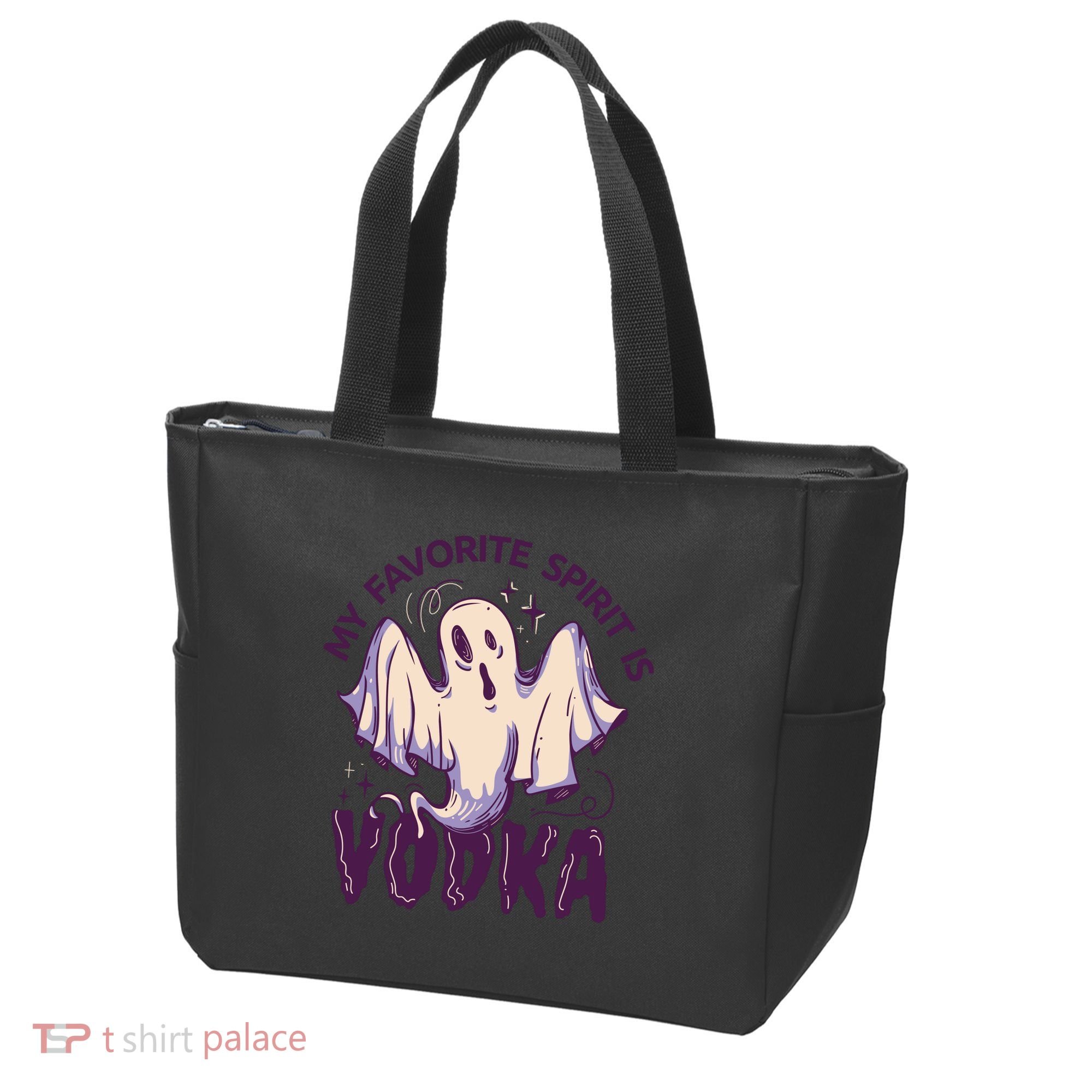 My Favorite Spirit Is Vodka Tote Bag