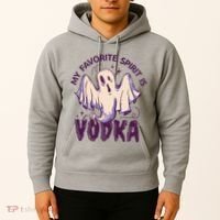 My Favorite Spirit Is Vodka Hoodie thumb 2