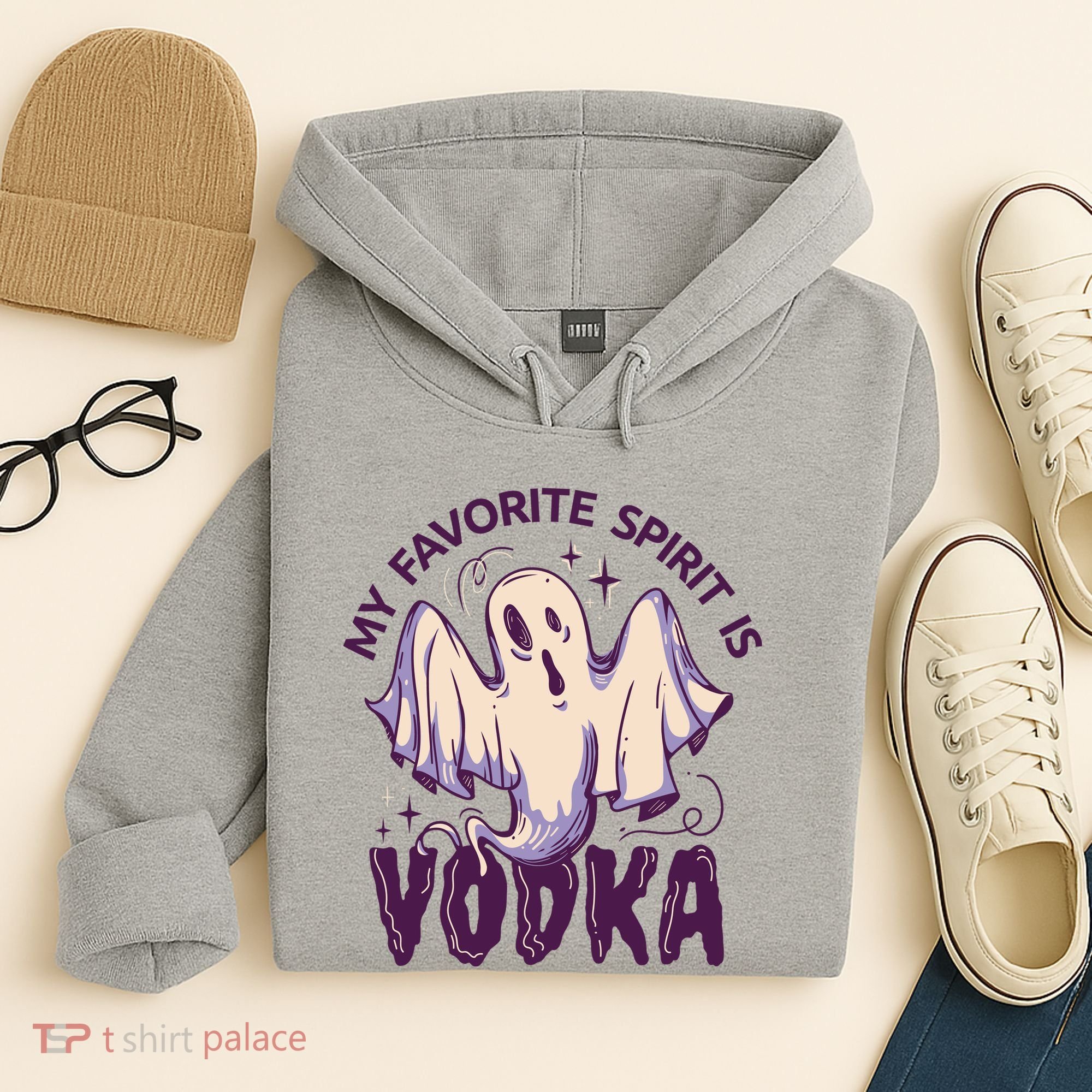 My Favorite Spirit Is Vodka Hoodie