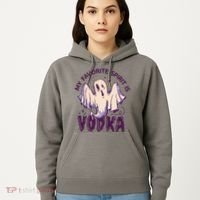 My Favorite Spirit Is Vodka Hoodie thumb 5