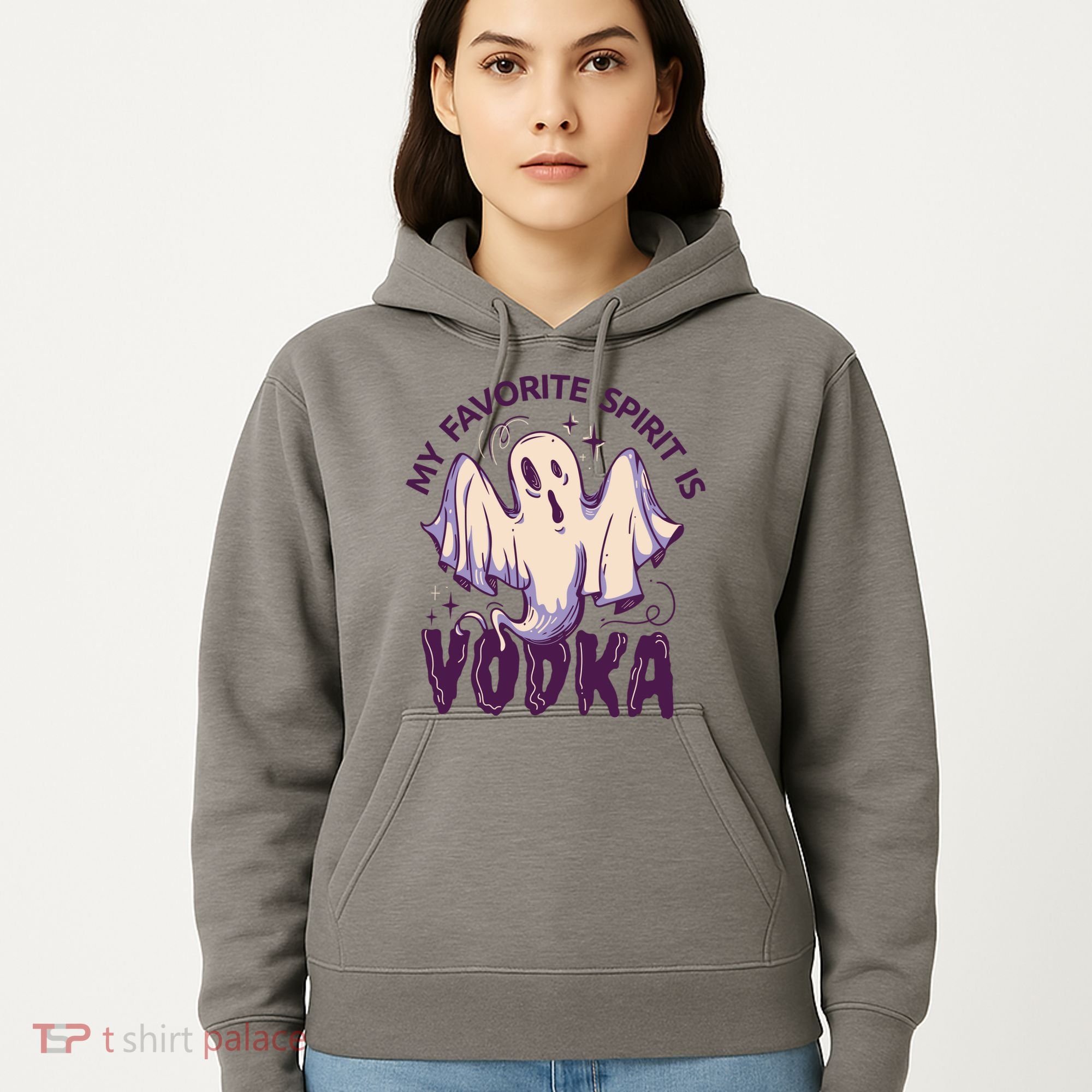 My Favorite Spirit Is Vodka Hoodie