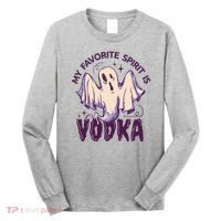 My Favorite Spirit Is Vodka Long Sleeve Shirt thumb 0