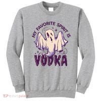 My Favorite Spirit Is Vodka Sweatshirt thumb 0