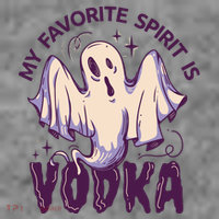 My Favorite Spirit Is Vodka Sweatshirt thumb 3