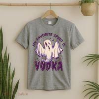My Favorite Spirit Is Vodka T-Shirt thumb 2