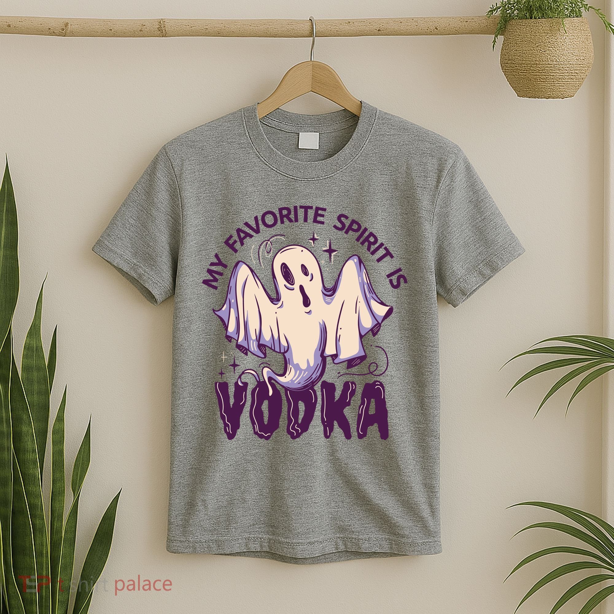 My Favorite Spirit Is Vodka T-Shirt