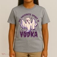 My Favorite Spirit Is Vodka T-Shirt thumb 4