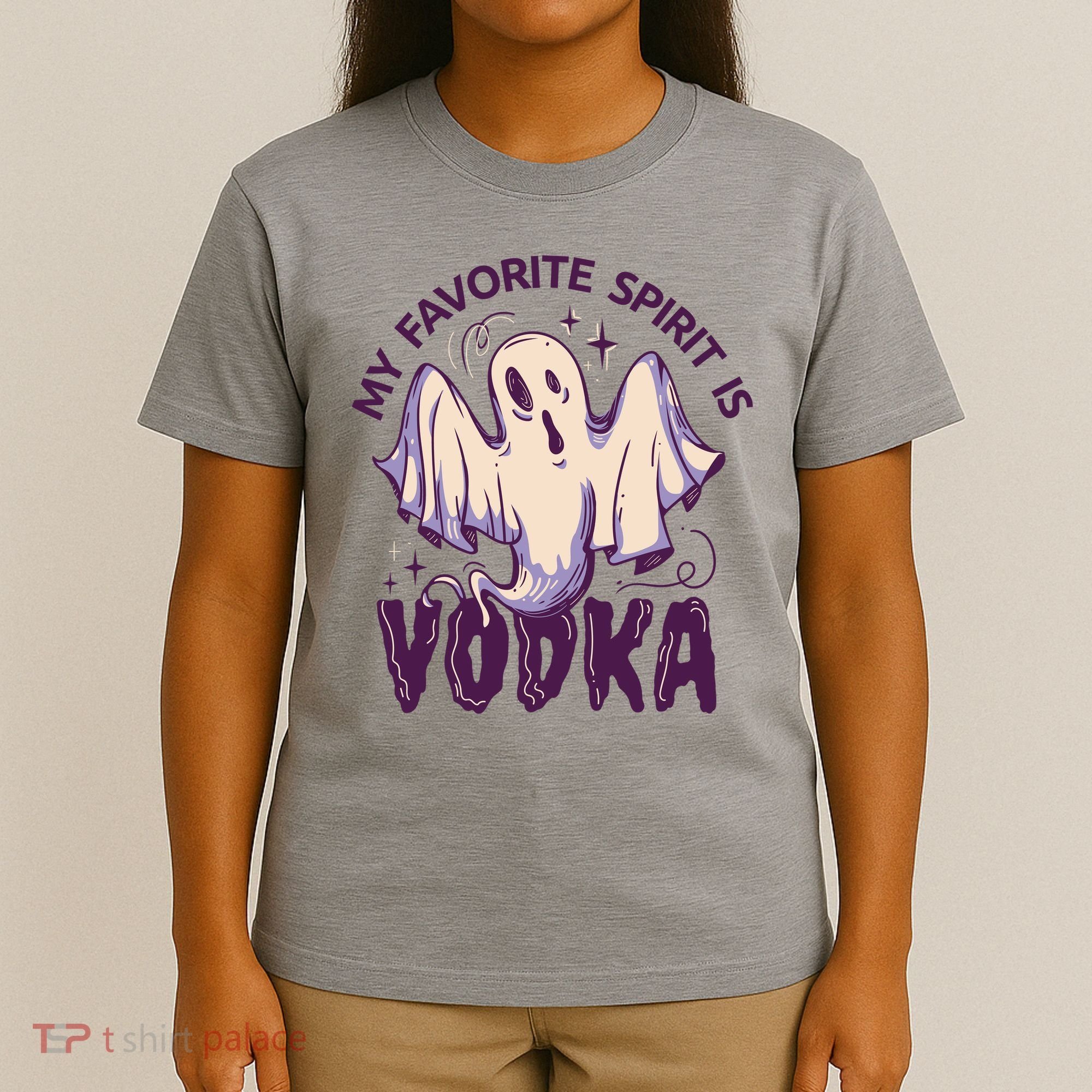 My Favorite Spirit Is Vodka T-Shirt
