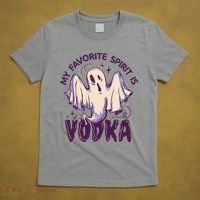 My Favorite Spirit Is Vodka T-Shirt thumb 5
