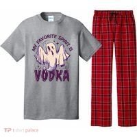 My Favorite Spirit Is Vodka Pajama Set thumb 0