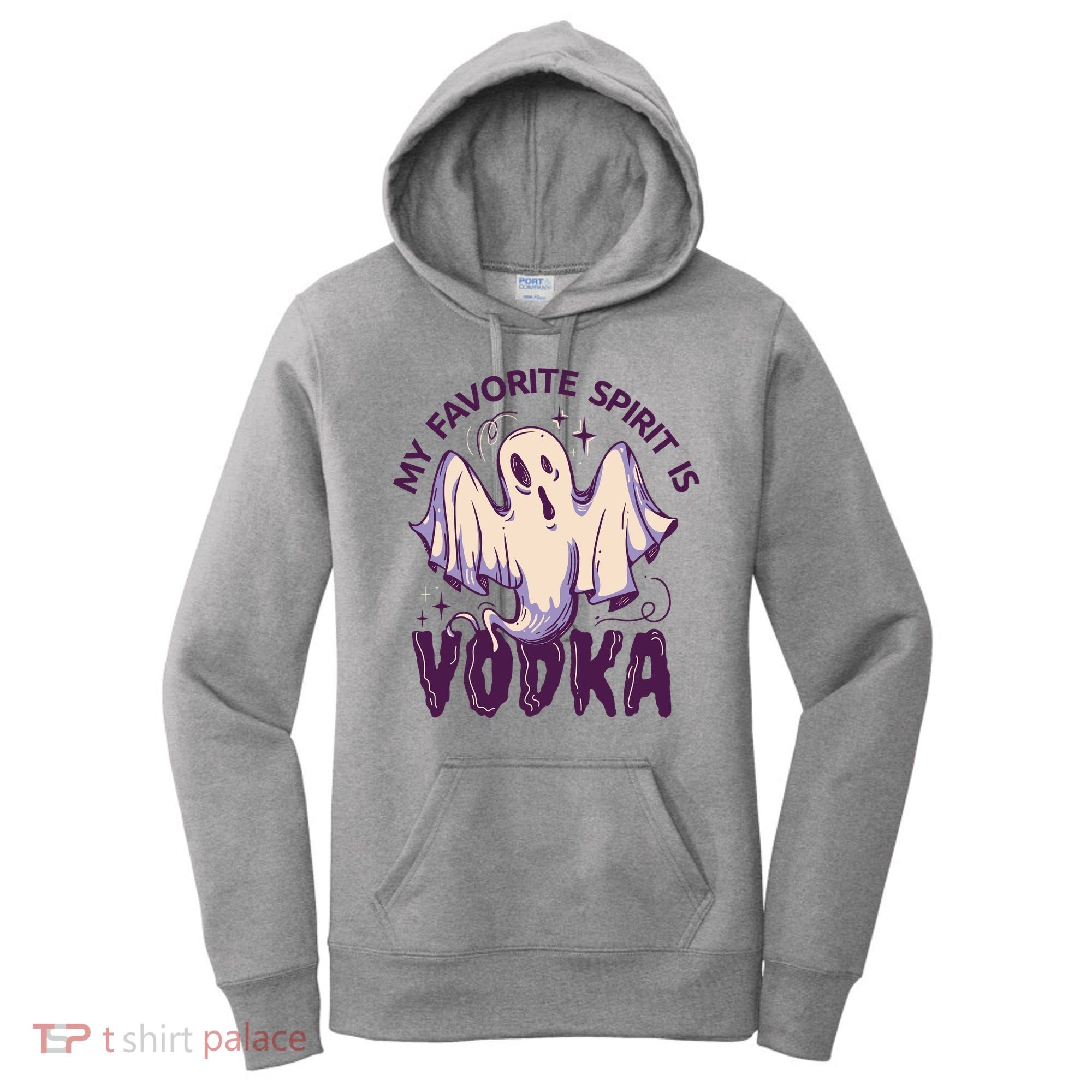 My Favorite Spirit Is Vodka Women's Hoodie