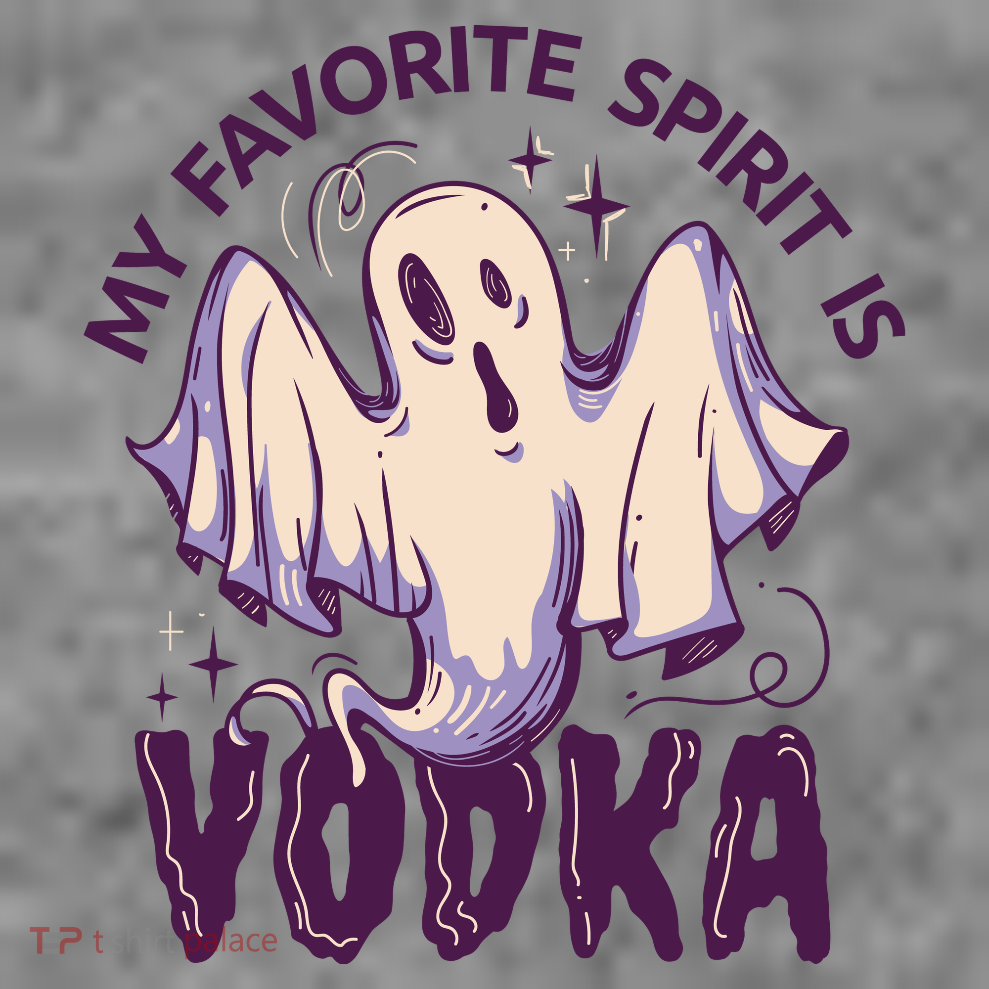 My Favorite Spirit Is Vodka Women's Hoodie