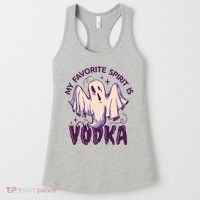 My Favorite Spirit Is Vodka Women's Tank Top thumb 0