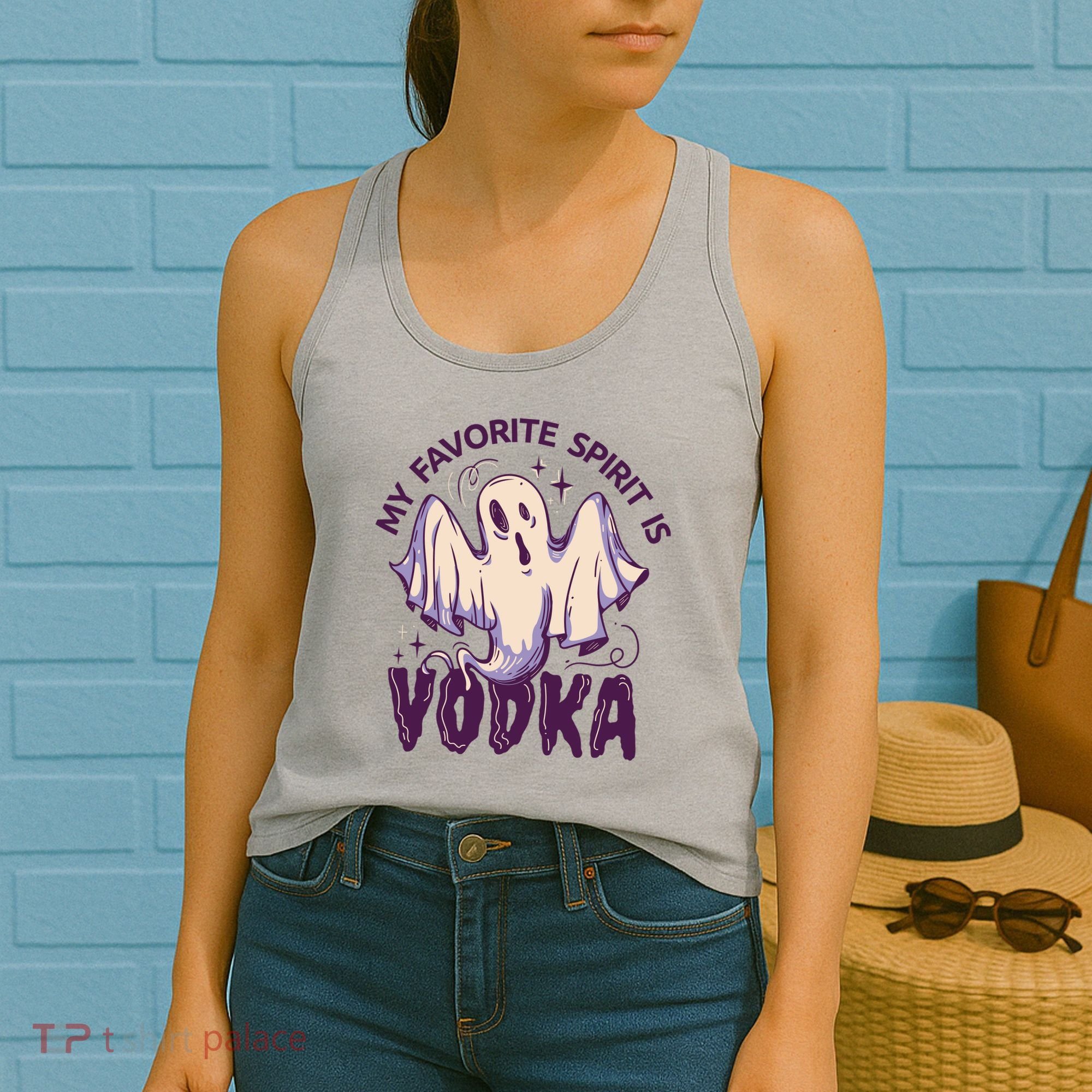 My Favorite Spirit Is Vodka Women's Tank Top