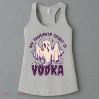 My Favorite Spirit Is Vodka Women's Tank Top thumb 3
