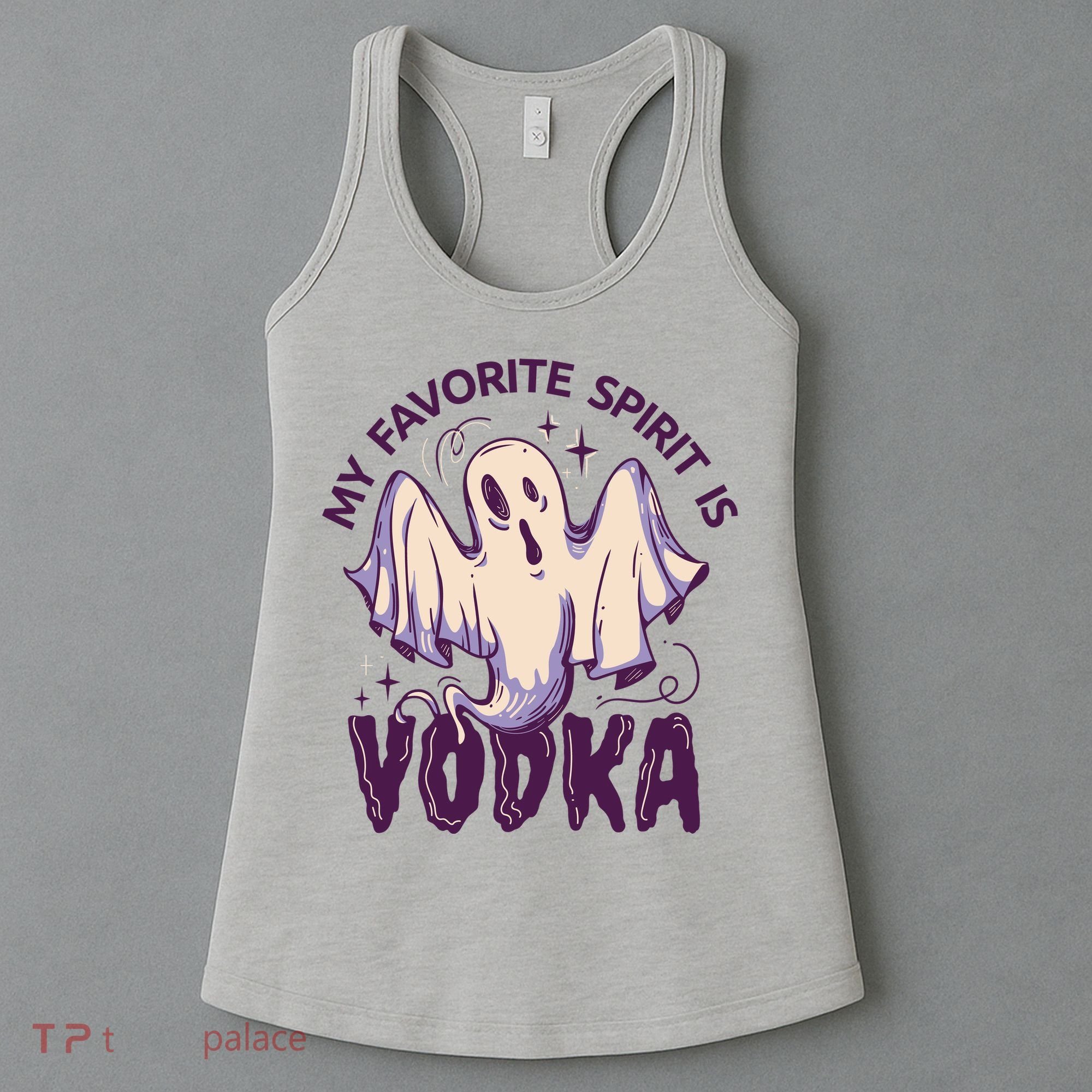My Favorite Spirit Is Vodka Women's Tank Top