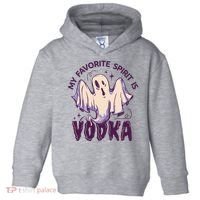 My Favorite Spirit Is Vodka Toddler Hoodie thumb 0