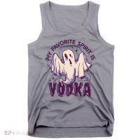 My Favorite Spirit Is Vodka Tank Top thumb 0