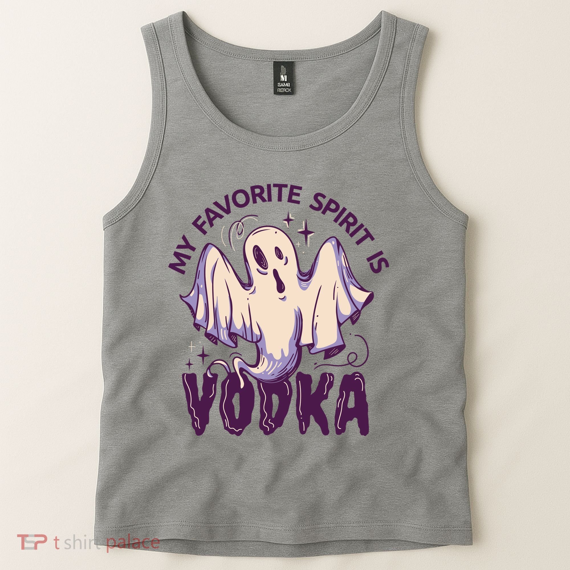 My Favorite Spirit Is Vodka Tank Top