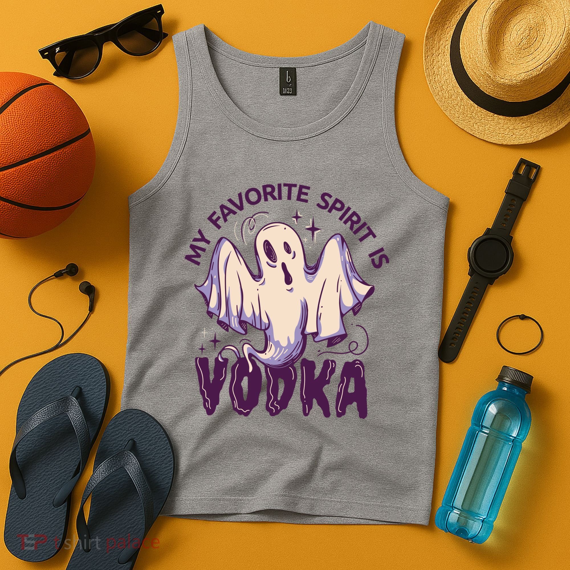 My Favorite Spirit Is Vodka Tank Top