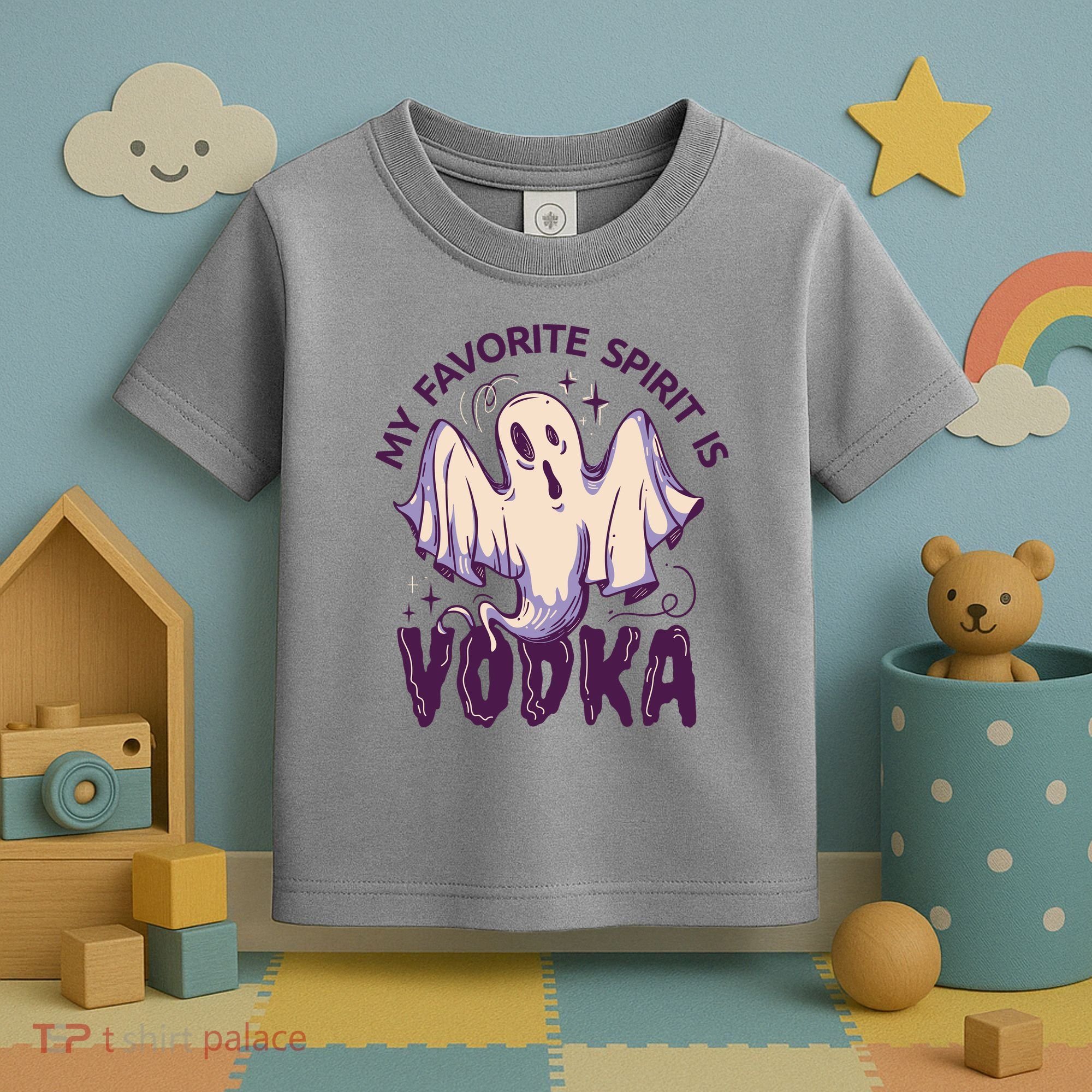 My Favorite Spirit Is Vodka Toddler T-Shirt