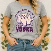 My Favorite Spirit Is Vodka Women's T-Shirt thumb 2