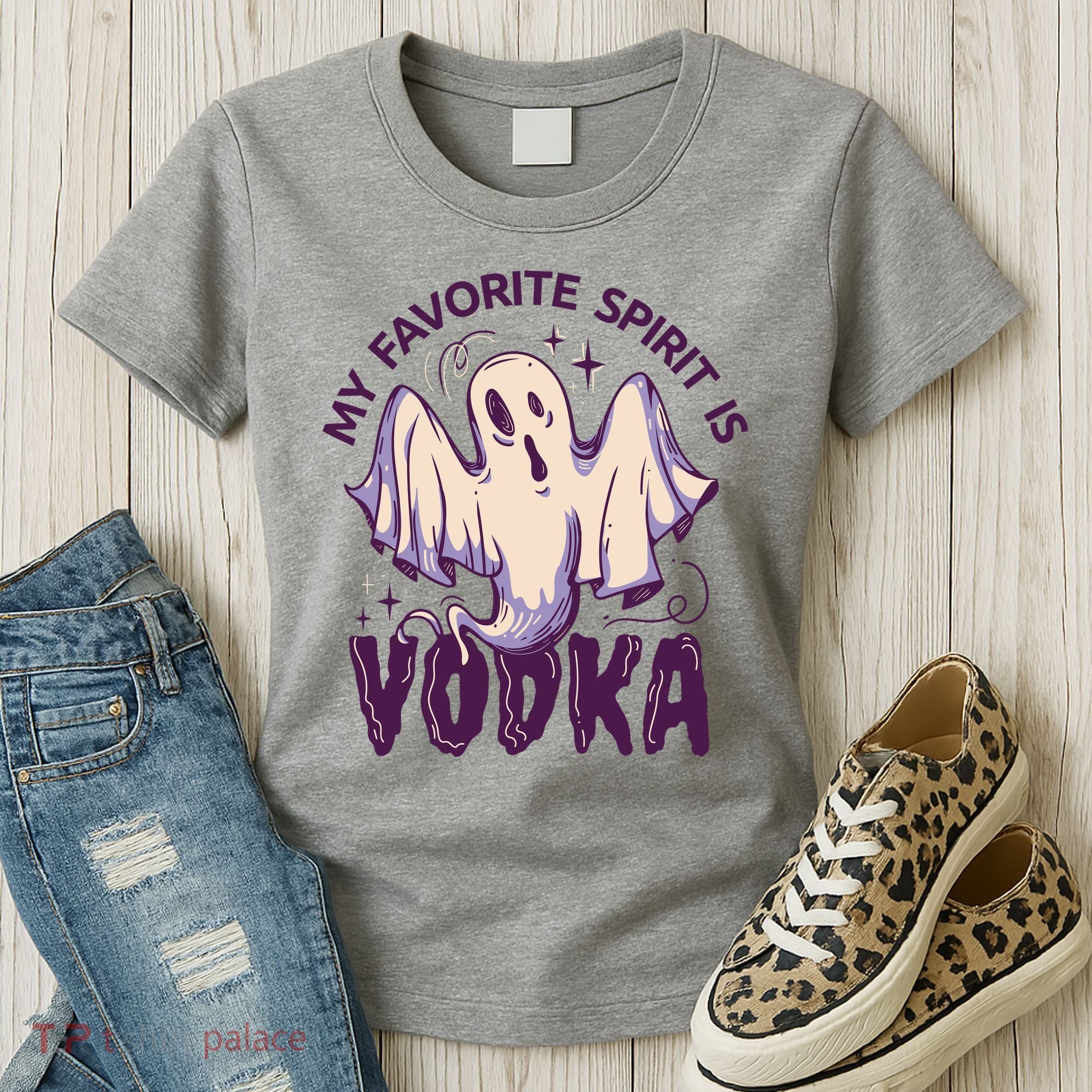 My Favorite Spirit Is Vodka Women's T-Shirt