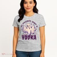 My Favorite Spirit Is Vodka Women's T-Shirt thumb 4