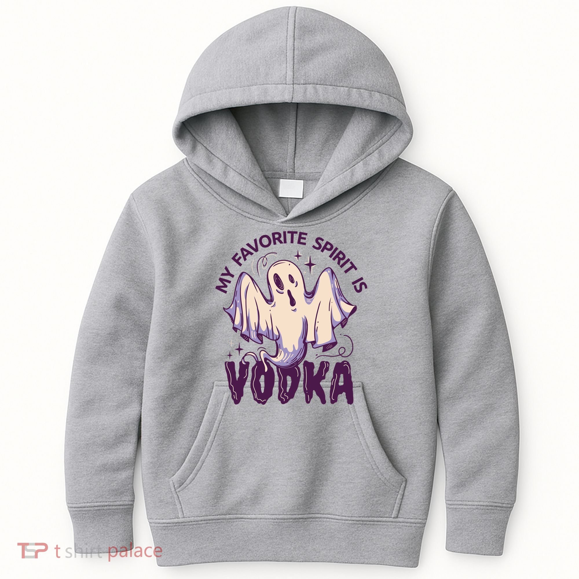 My Favorite Spirit Is Vodka Kids Hoodie