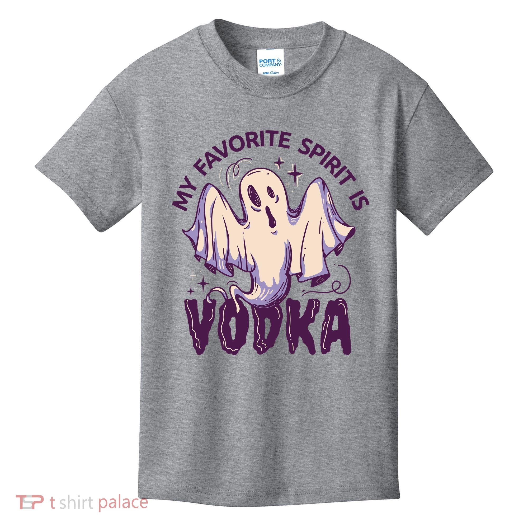 My Favorite Spirit Is Vodka Kids T-Shirt