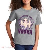 My Favorite Spirit Is Vodka Kids T-Shirt thumb 2